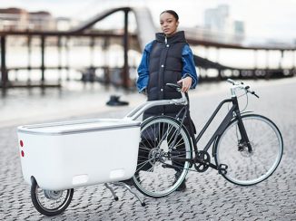 Biomega EIN e-Powered Cycle Trailer with Universal Latching System