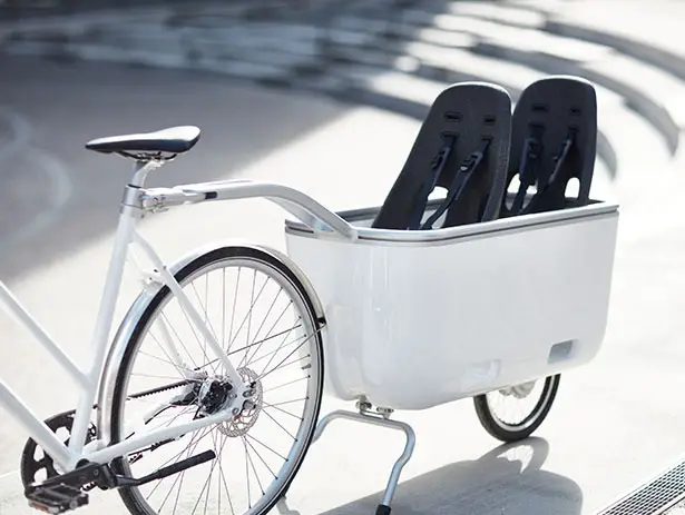 Biomega EIN e-Powered Cycle Trailer