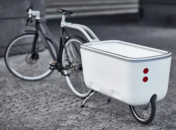 Biomega EIN e-Powered Cycle Trailer