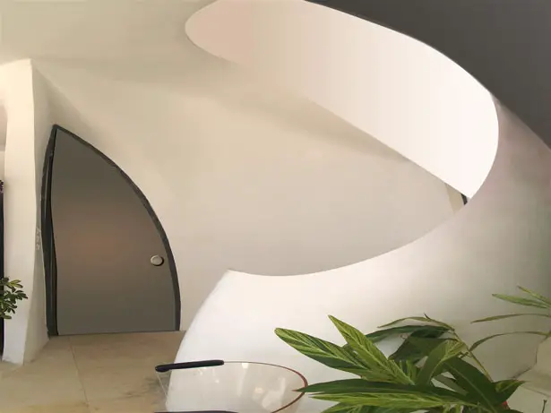 Biomorphic House by Pavie Architects