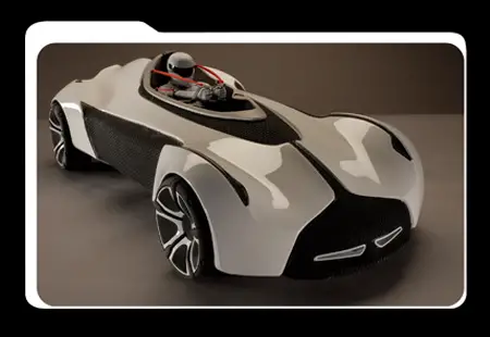 bionamic car concept