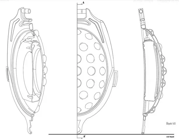 Bionic Design Portable Water Storage Unit by Olcay Tuncay Karabulut