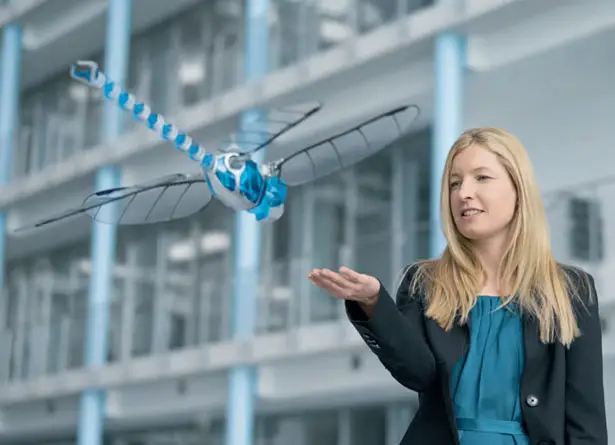 BionicOpter Robotic Dragonfly by Festo