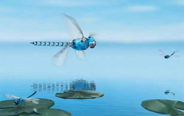 BionicOpter Robotic Dragonfly by Festo