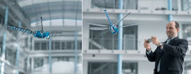 BionicOpter Robotic Dragonfly by Festo