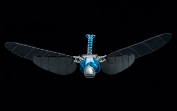 BionicOpter Robotic Dragonfly by Festo