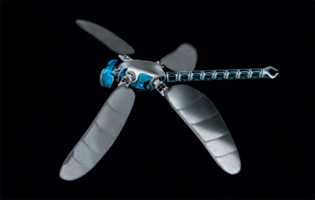 BionicOpter Robotic Dragonfly by Festo