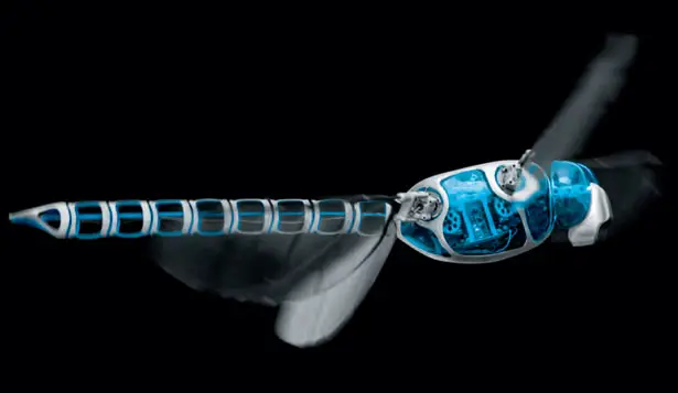 BionicOpter Robotic Dragonfly by Festo