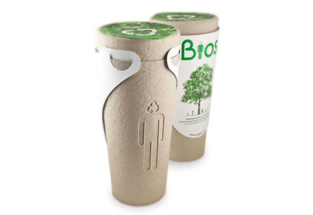 Bios Urn Biodegradable Urn