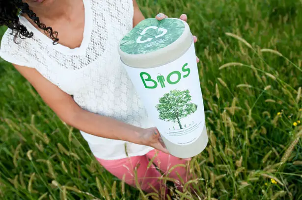 Bios Urn Biodegradable Urn