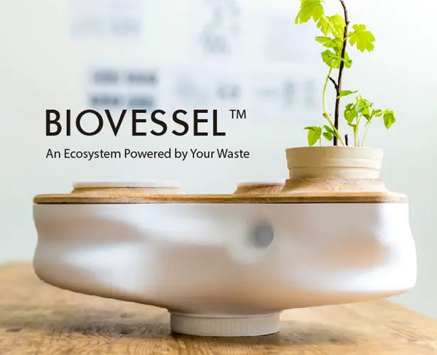 Biovessel: An Ecosystem Powered by Food Waste by Bionicraft