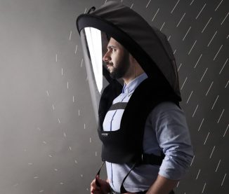 BioVYZR 1.0 Personal Protection Gear Concept with Built-In Air Filtration System