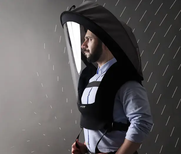 BioVYZR 1.0 Personal Protection Gear Concept with Built In Air