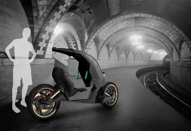 Biran Motorcycle Concept by Adam Krzakala