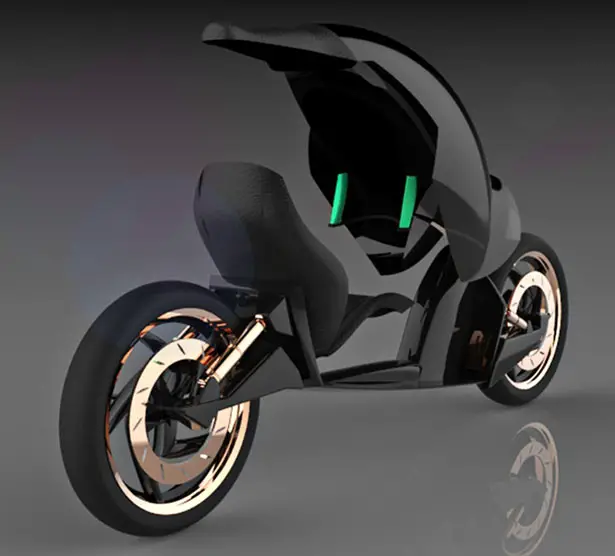 Biran Motorcycle Concept by Adam Krzakala