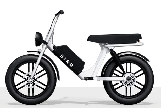 Bird Cruiser Micro Mobility as Part of Shared e-Scooters Program