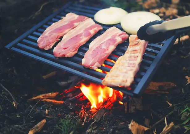 Bison Rolling Grill