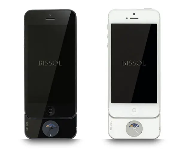 Bissol For iPhone 5 - Precision Mobile Timepiece
