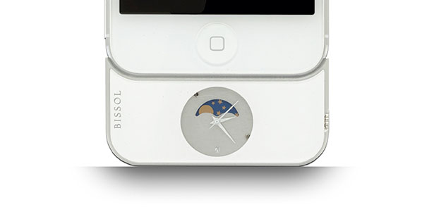 Bissol For iPhone 5 - Precision Mobile Timepiece