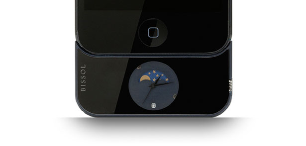 Bissol For iPhone 5 - Precision Mobile Timepiece