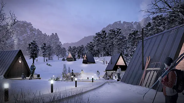 Bivvi A-Frame Cabin