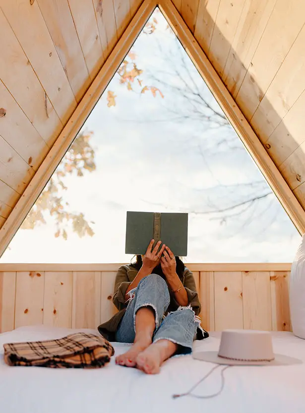 Bivvi A-Frame Cabin