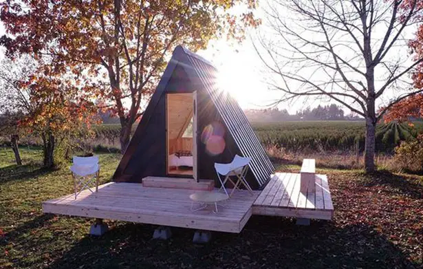 Bivvi A-Frame Cabin