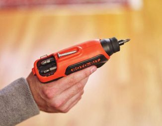 Prevent Wrist Stiffness with Black & Decker BDCS50C 4V Roto-BIT Electric Screwdriver