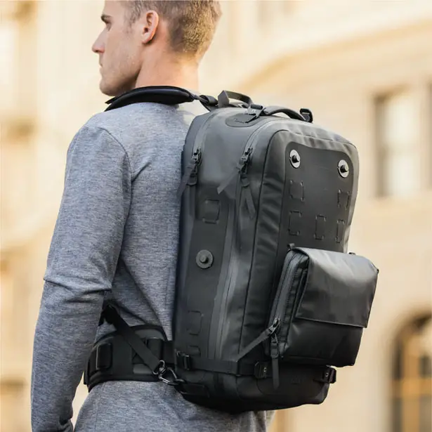 Black Ember Citadel Modular Backpacks by Black Ember