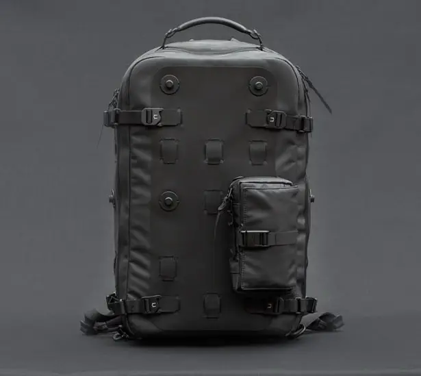 Black Ember Citadel Modular Backpacks to Protect Your Critical