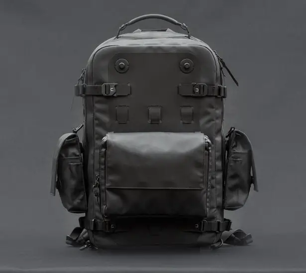 Black Ember Citadel Modular Backpacks by Black Ember