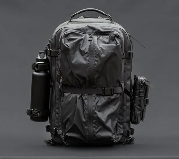 Black Ember Citadel Modular Backpacks by Black Ember