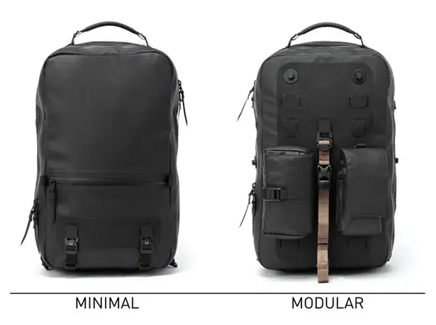 Black Ember Citadel Modular Backpacks by Black Ember