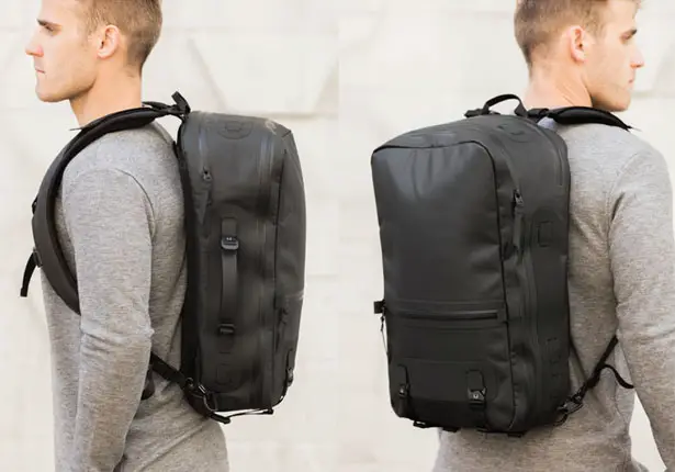 Black Ember Citadel Modular Backpacks to Protect Your Critical Gear - Tuvie