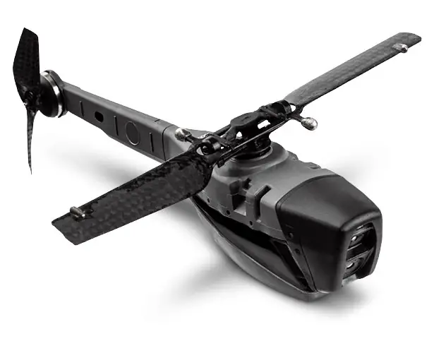 FLIR Black Hornet - Airborne Personal Reconnaissance System (PRS) for Effective Assessment of Its Surrounding