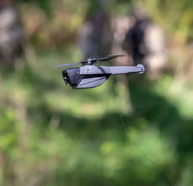 FLIR Black Hornet Airborne Personal Reconnaissance System PRS