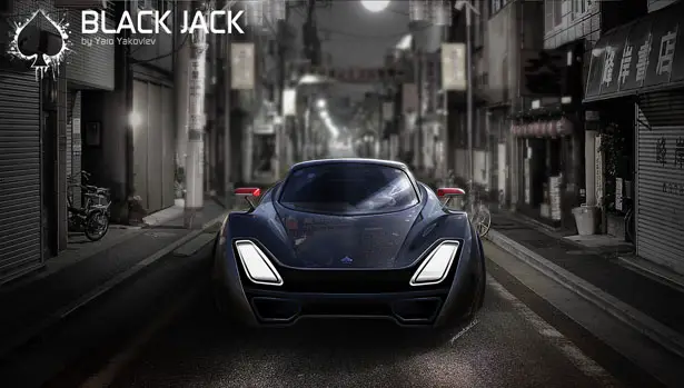 Black Jack GT Car by Yaroslav Yakovlev