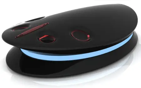 black mouse sensor