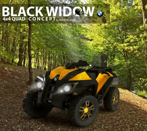 Black Widow 4×4 Quad For Adventurers