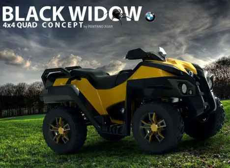 Black Widow 4x4 WD