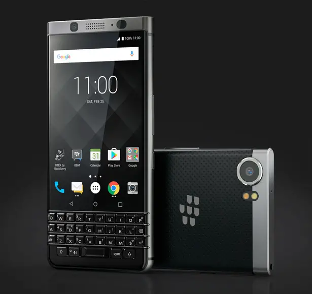 BlackBerry KEYone Smartphone is Now Powered by Android