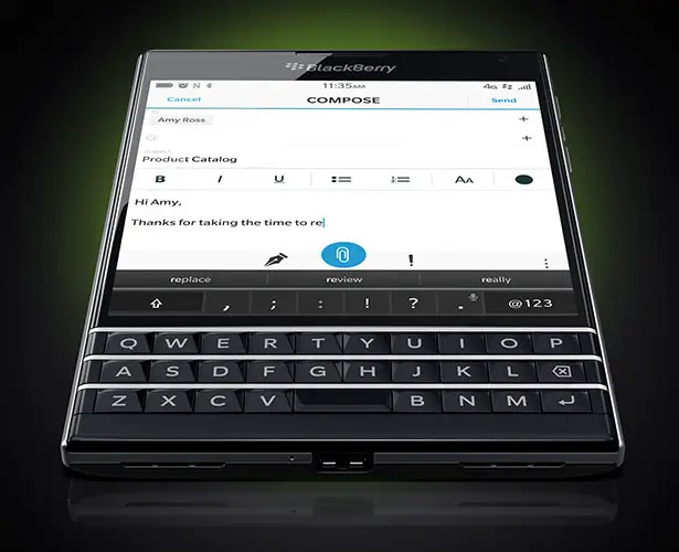 BlackBerry Passport Smartphone