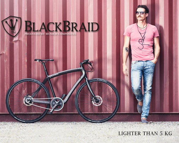 Blackbraid Bike by PG-Bikes