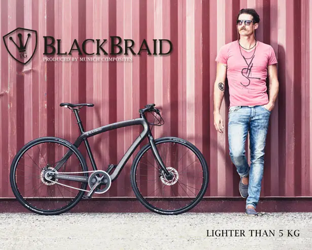 Blackbraid Bike by PG-Bikes