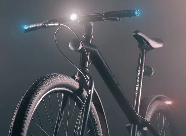 Blackline : Ultimate Urban Utility Bicycle by MNML and Method Bicycle (Team CHI)