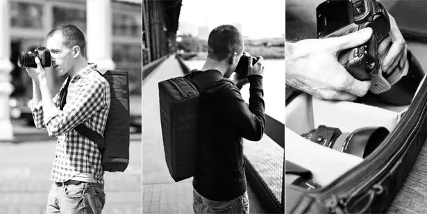 Blackstone Bags Urban Quiver Camera Bag