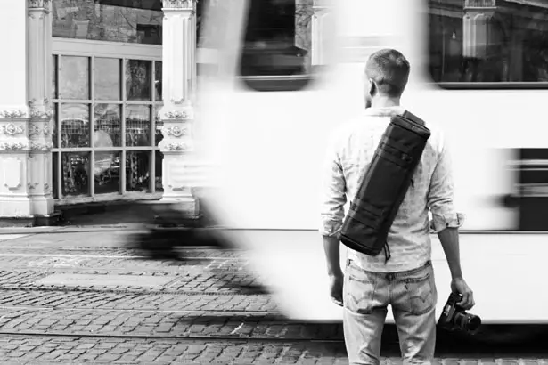 Urban Quiver Camera Bag by Blackstone Bags