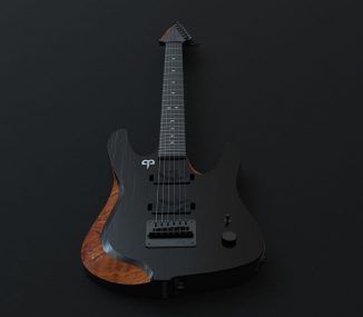 Sylvain Gerber Designed His Own Guitar: Blade