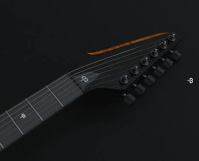 Blade Guitar Concept by Sylvain Gerber