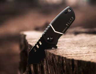 BLITZ Mini Tanto Tactical Pocket Knife – Chubby Yet Stronger Knife